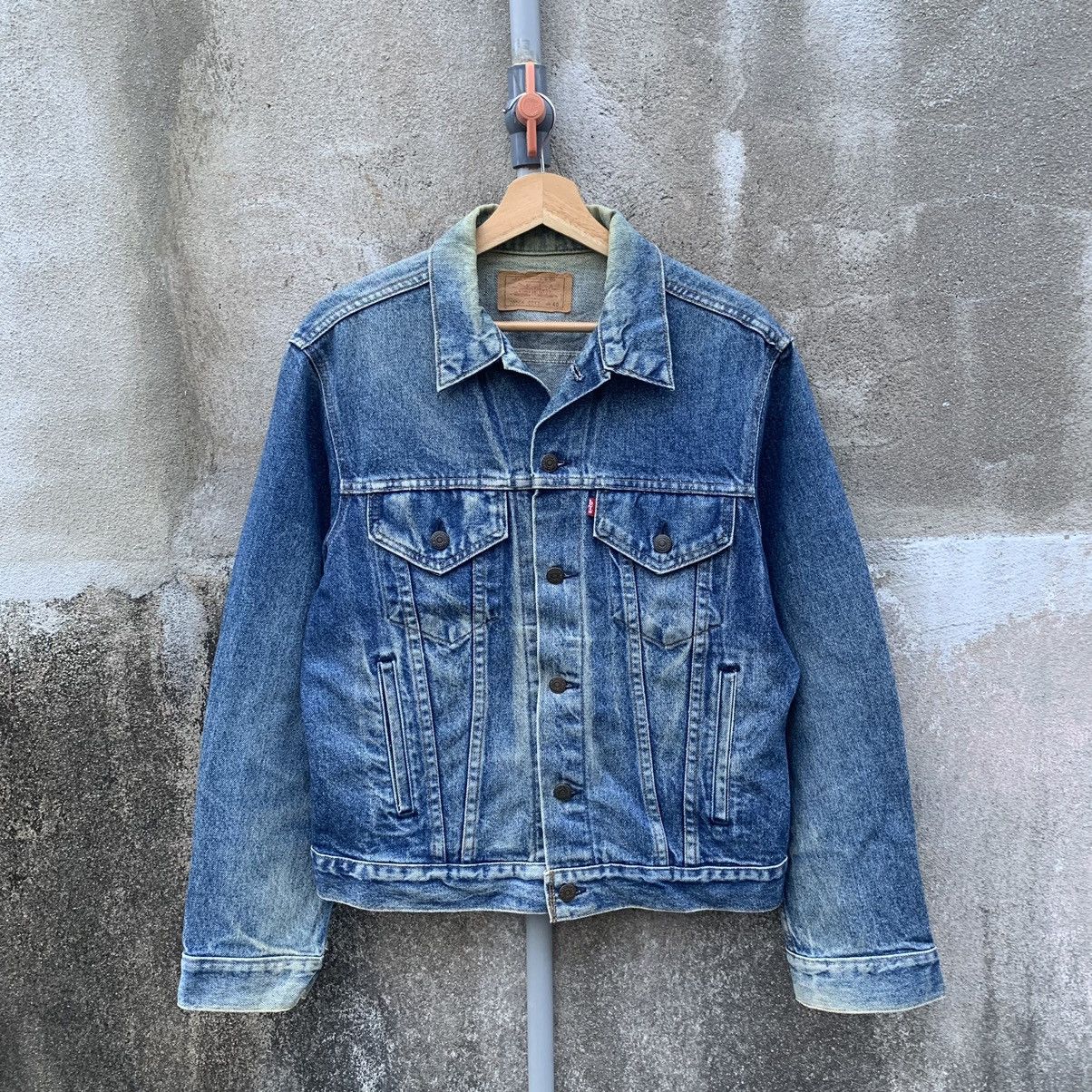 Vintage 1980’s Vintage LEVI’S Denim Trucker Jacket