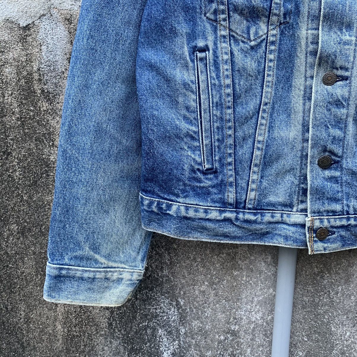 Levi's × Levi's Vintage Clothing × Vintage Vintage 1980’s Vintage LEVI’S Denim Trucker Jacket Size US M / EU 48-50 / 2 - 7 Thumbnail