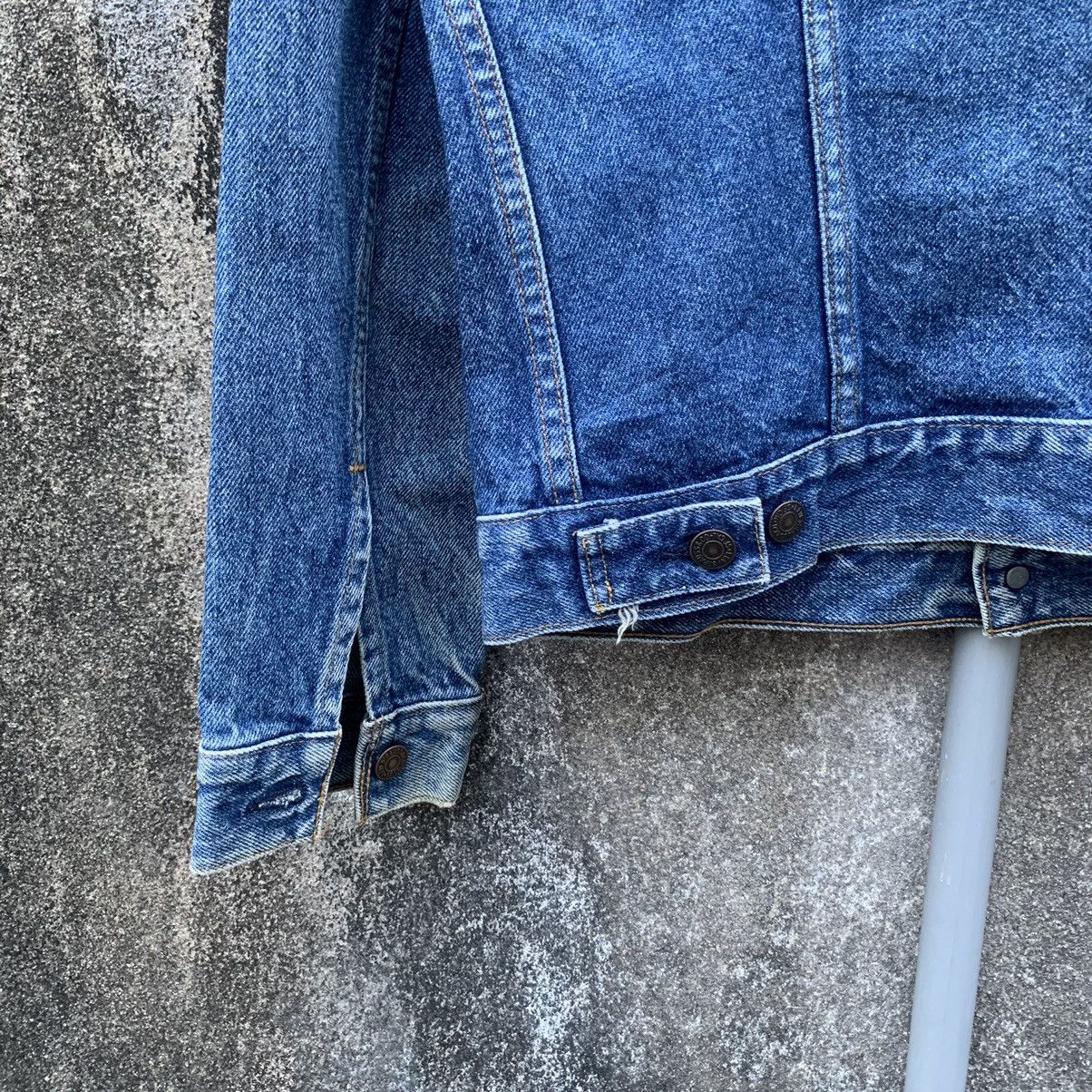 Levi's × Levi's Vintage Clothing × Vintage Vintage 1980’s Vintage LEVI’S Denim Trucker Jacket Size US M / EU 48-50 / 2 - 10 Thumbnail