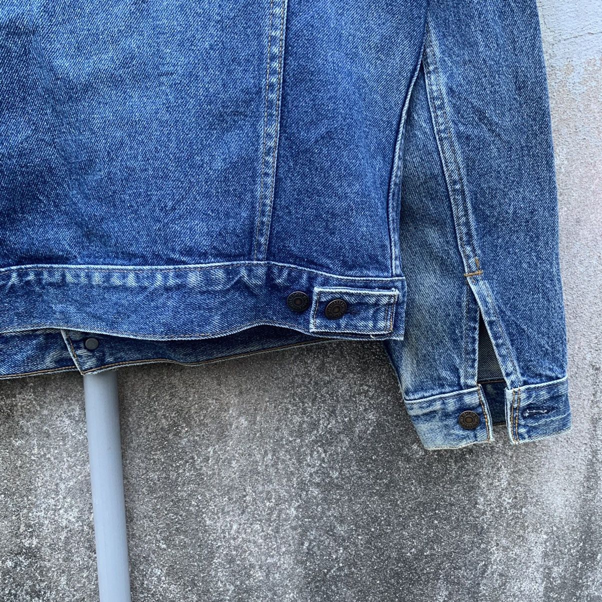 Levi's × Levi's Vintage Clothing × Vintage Vintage 1980’s Vintage LEVI’S Denim Trucker Jacket Size US M / EU 48-50 / 2 - 11 Thumbnail