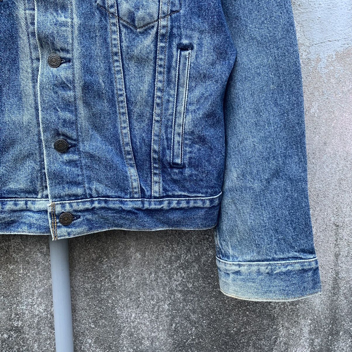 Levi's × Levi's Vintage Clothing × Vintage Vintage 1980’s Vintage LEVI’S Denim Trucker Jacket Size US M / EU 48-50 / 2 - 8 Thumbnail