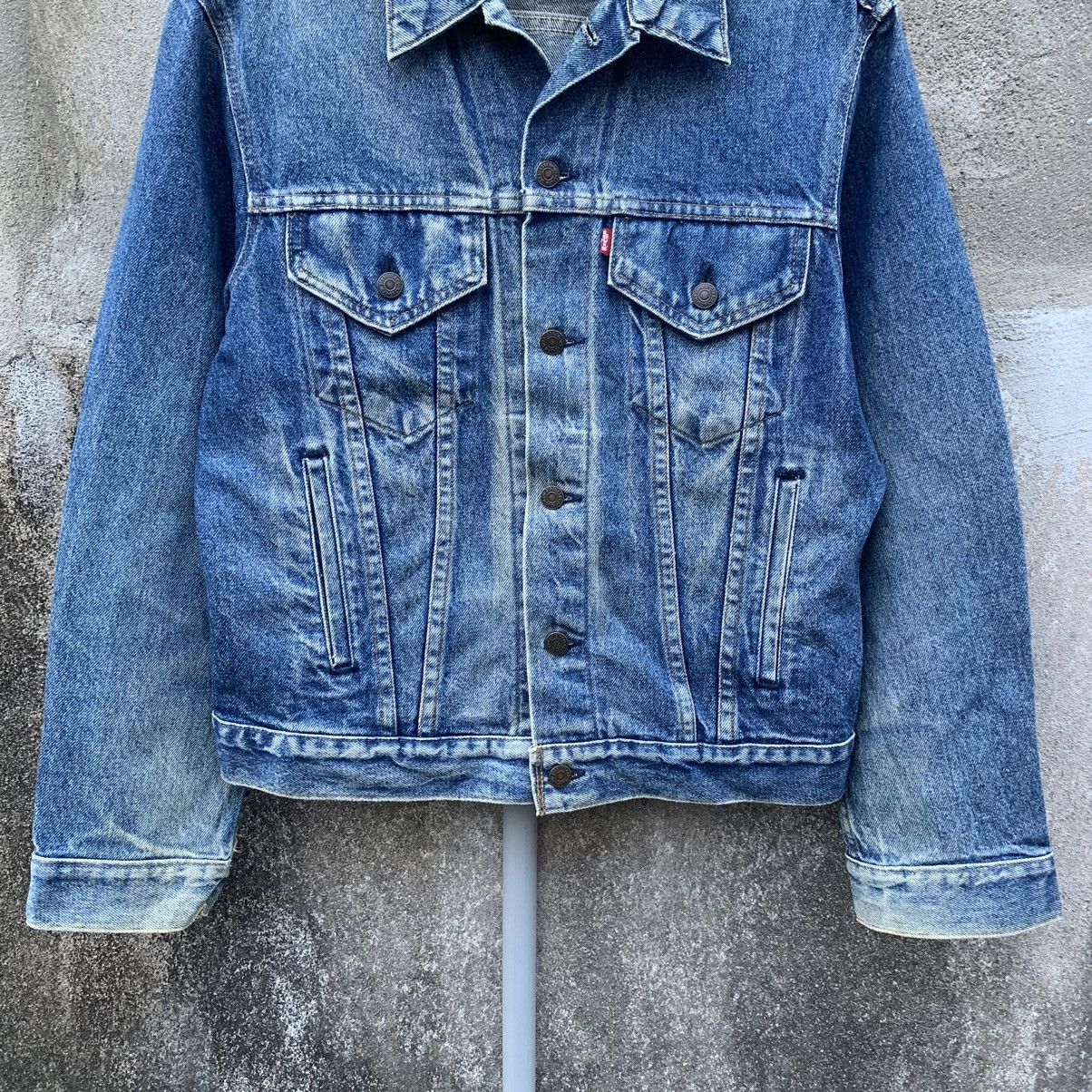 Levi's × Levi's Vintage Clothing × Vintage Vintage 1980’s Vintage LEVI’S Denim Trucker Jacket Size US M / EU 48-50 / 2 - 3 Thumbnail
