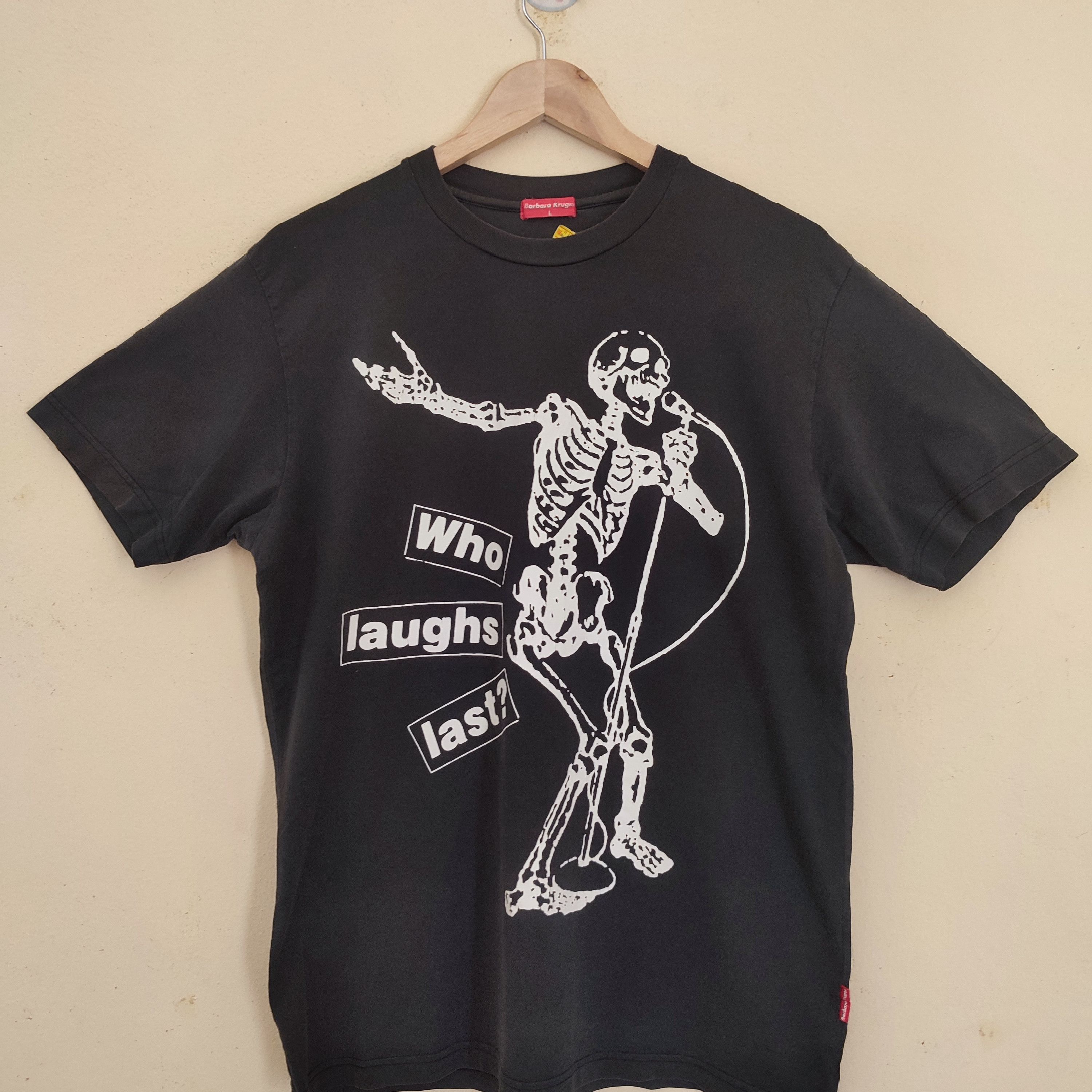 Vintage Rage Against The Machine by Barbara Kruger Tshirt