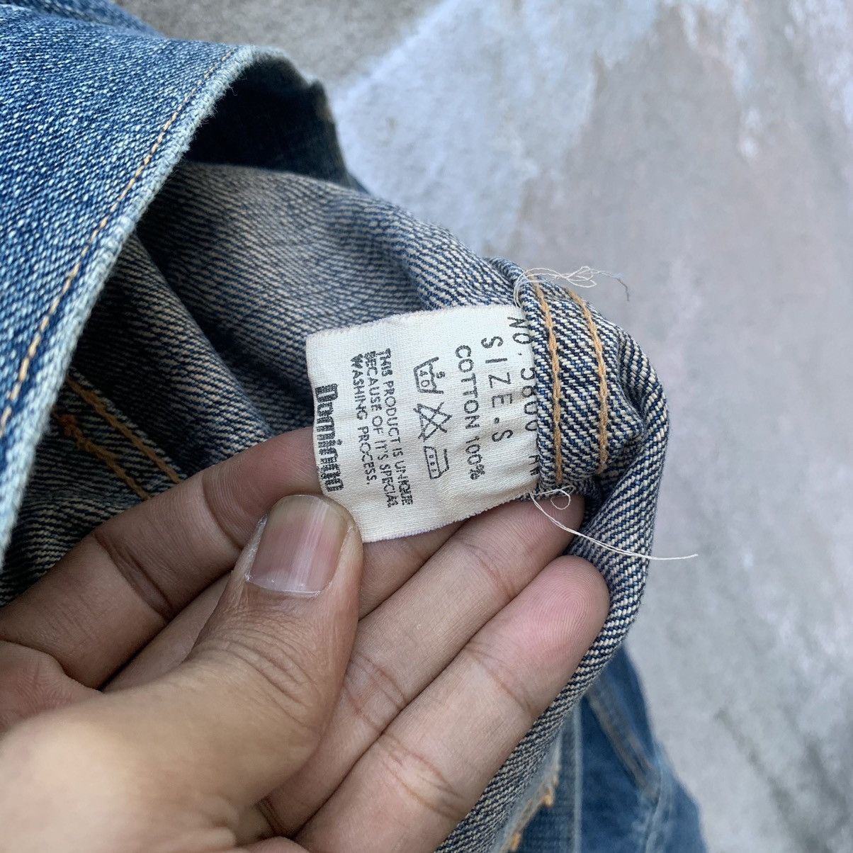 OMNIGOD × Self Edge × Vintage Vintage OMNIGOD Denim Selvedge Jean Trucker Jacket Size US M / EU 48-50 / 2 - 10 Thumbnail