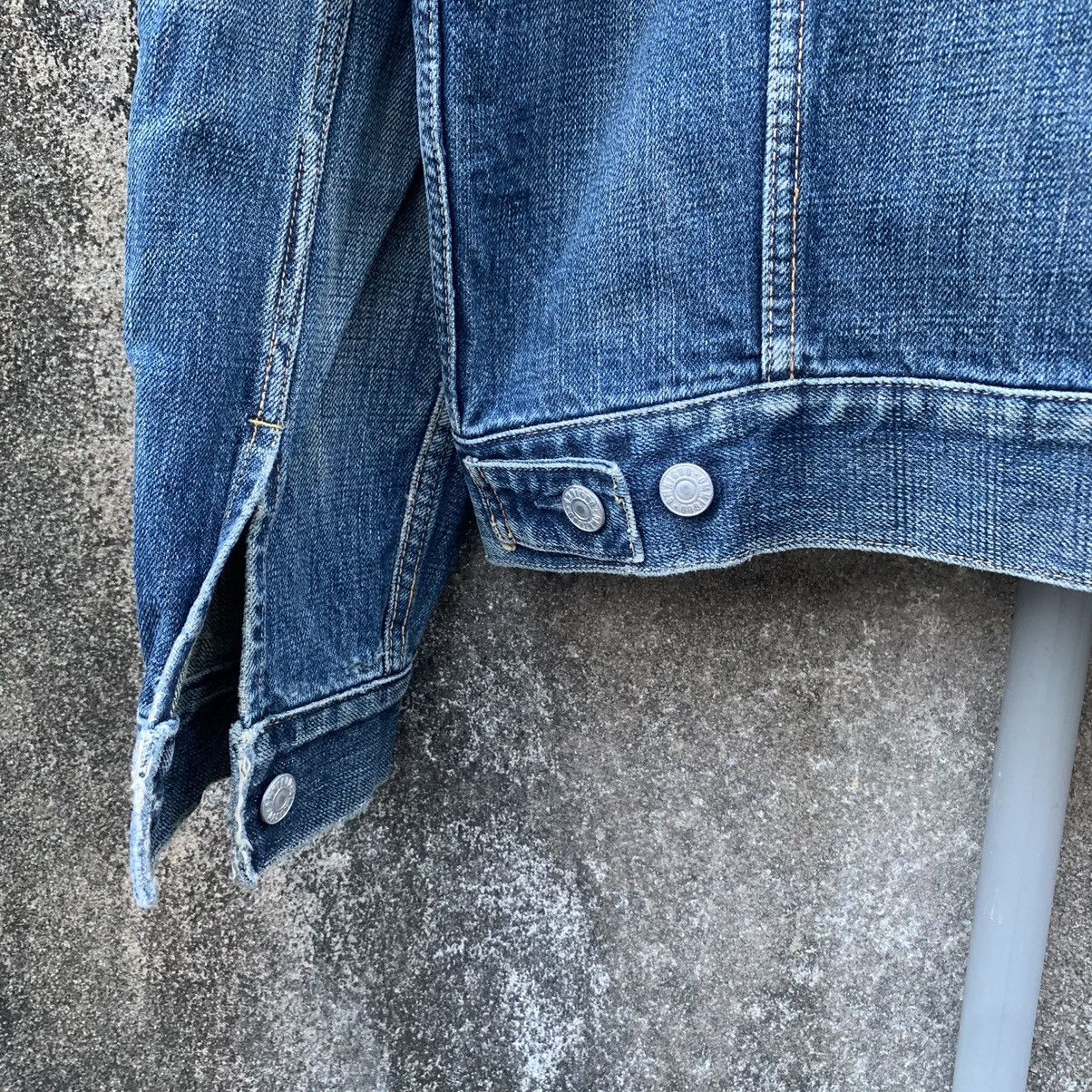 OMNIGOD × Self Edge × Vintage Vintage OMNIGOD Denim Selvedge Jean Trucker Jacket Size US M / EU 48-50 / 2 - 7 Thumbnail