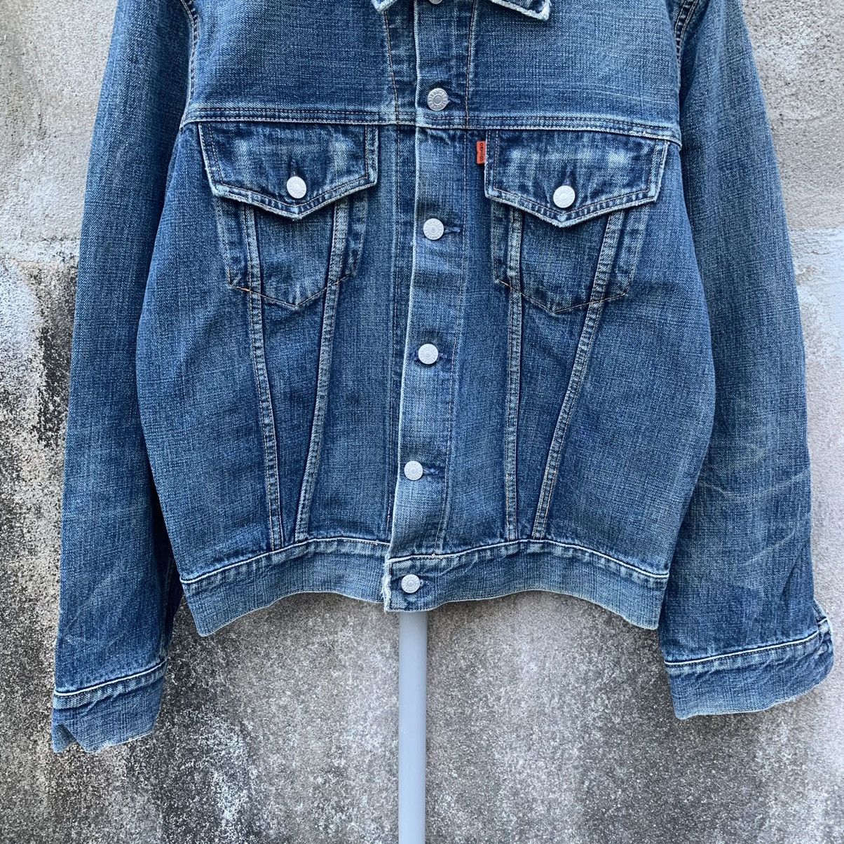 OMNIGOD × Self Edge × Vintage Vintage OMNIGOD Denim Selvedge Jean Trucker Jacket Size US M / EU 48-50 / 2 - 3 Thumbnail