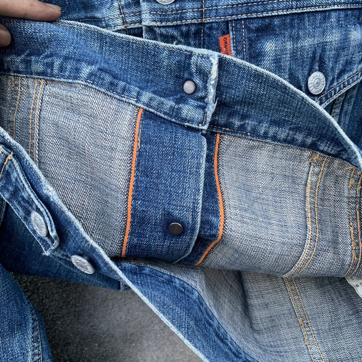 OMNIGOD × Self Edge × Vintage Vintage OMNIGOD Denim Selvedge Jean Trucker Jacket Size US M / EU 48-50 / 2 - 13 Thumbnail