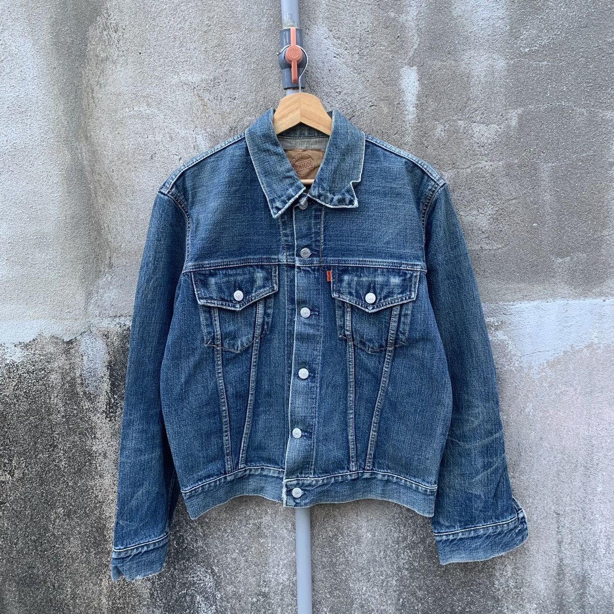 OMNIGOD × Self Edge × Vintage Vintage OMNIGOD Denim Selvedge Jean Trucker Jacket Size US M / EU 48-50 / 2 - 1 Thumbnail