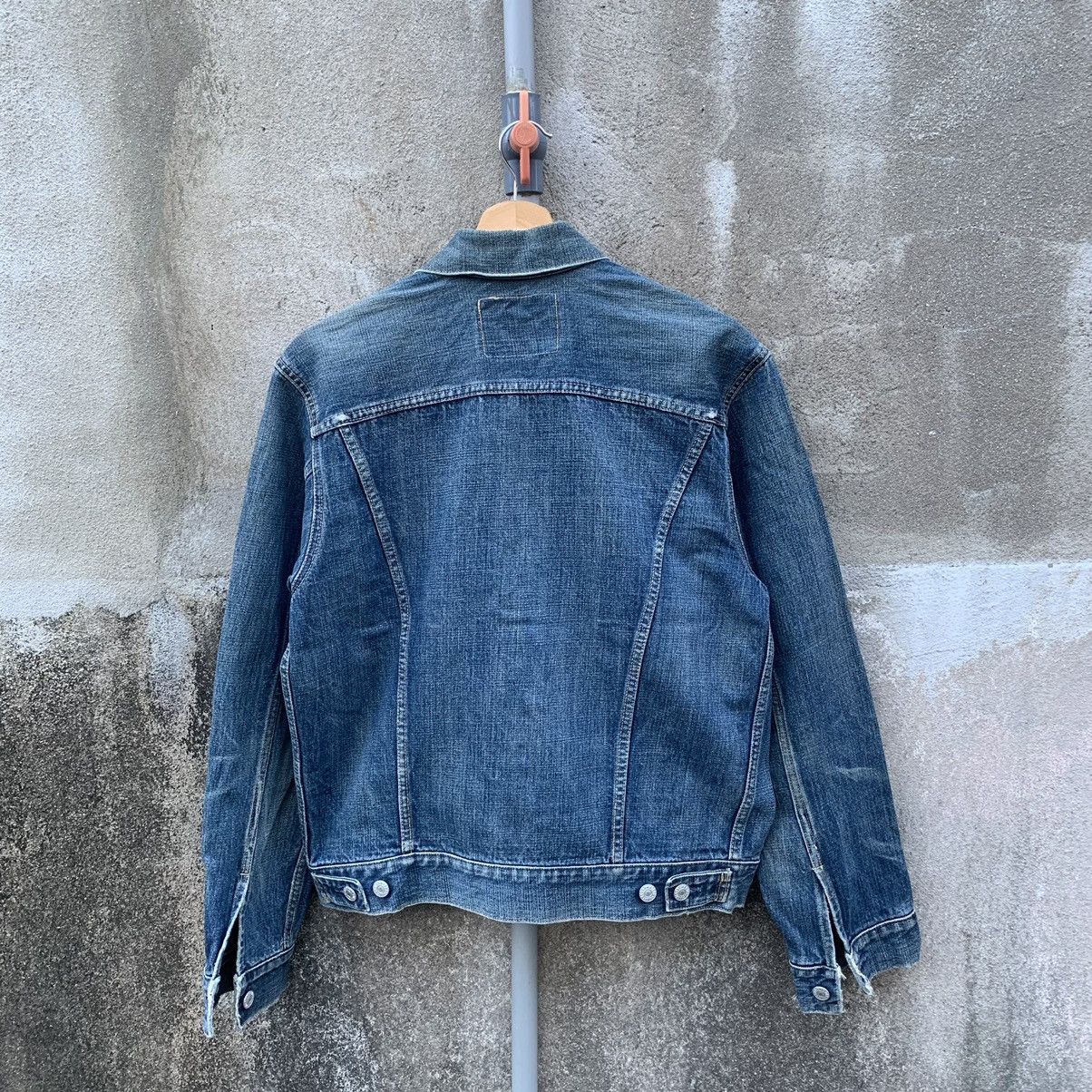 OMNIGOD × Self Edge × Vintage Vintage OMNIGOD Denim Selvedge Jean Trucker Jacket Size US M / EU 48-50 / 2 - 6 Thumbnail