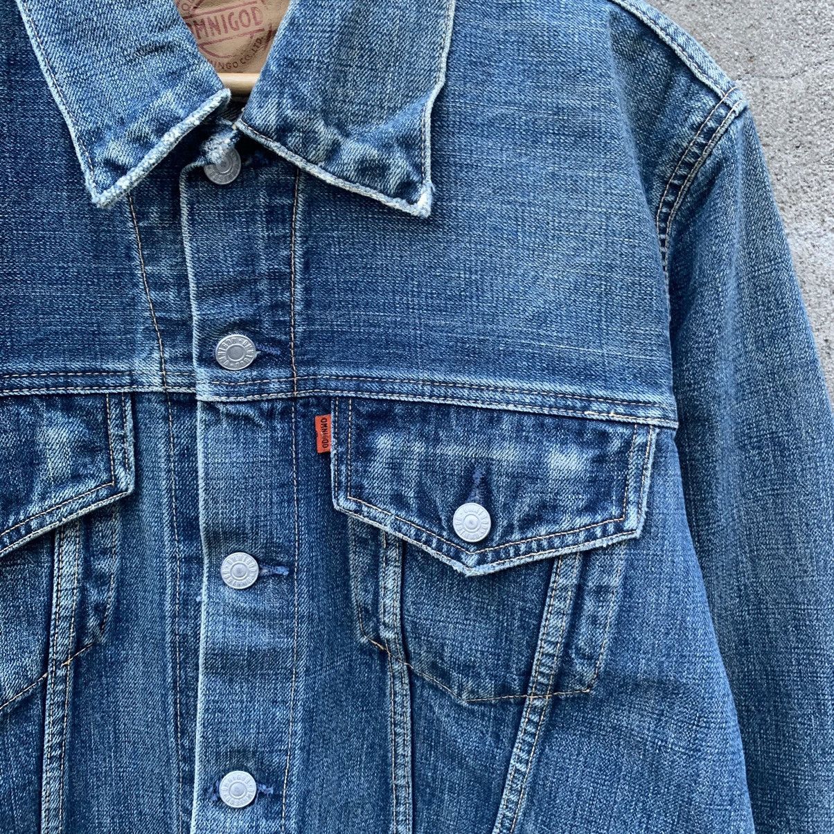 OMNIGOD × Self Edge × Vintage Vintage OMNIGOD Denim Selvedge Jean Trucker Jacket Size US M / EU 48-50 / 2 - 4 Thumbnail
