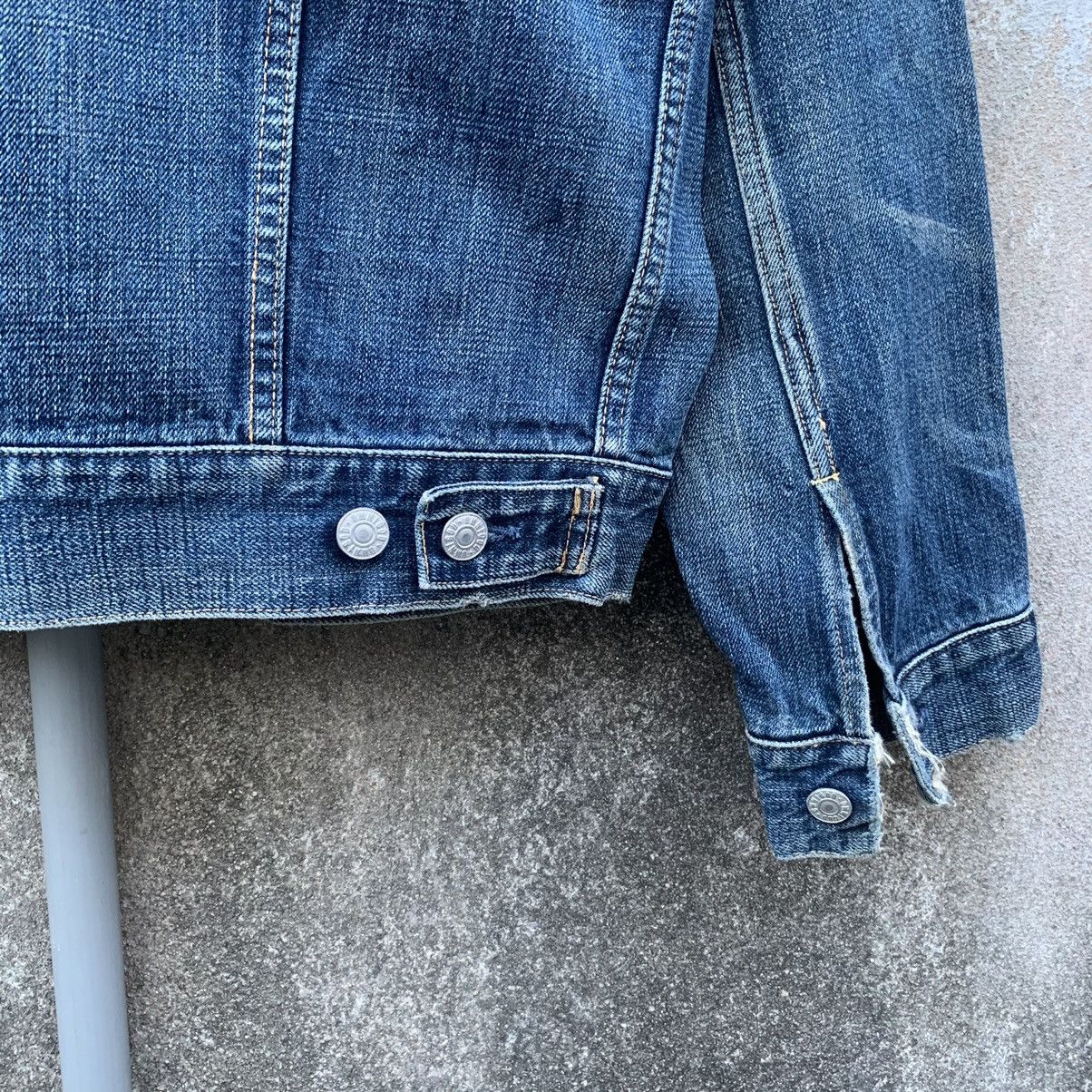 OMNIGOD × Self Edge × Vintage Vintage OMNIGOD Denim Selvedge Jean Trucker Jacket Size US M / EU 48-50 / 2 - 8 Thumbnail