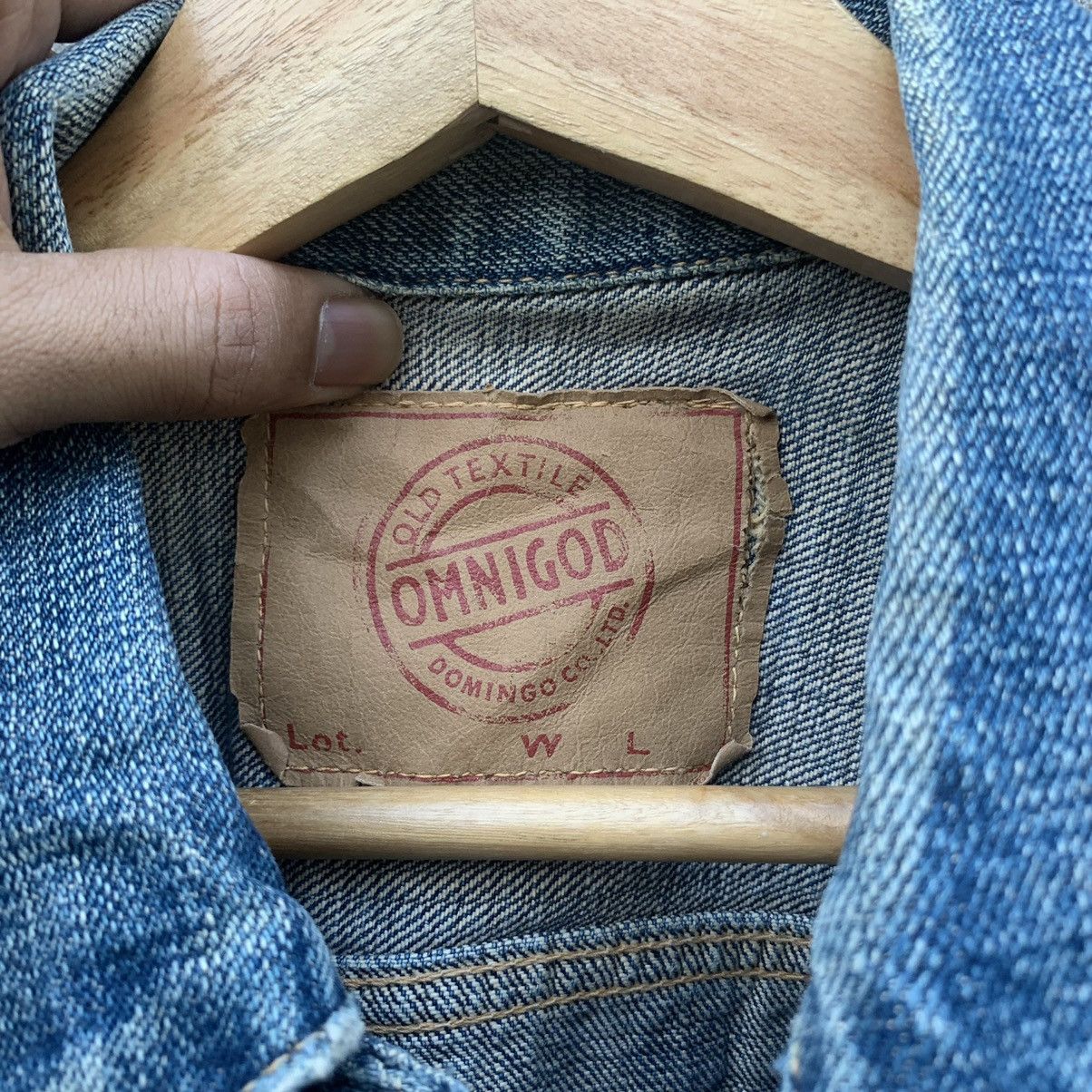 OMNIGOD × Self Edge × Vintage Vintage OMNIGOD Denim Selvedge Jean Trucker Jacket Size US M / EU 48-50 / 2 - 9 Thumbnail