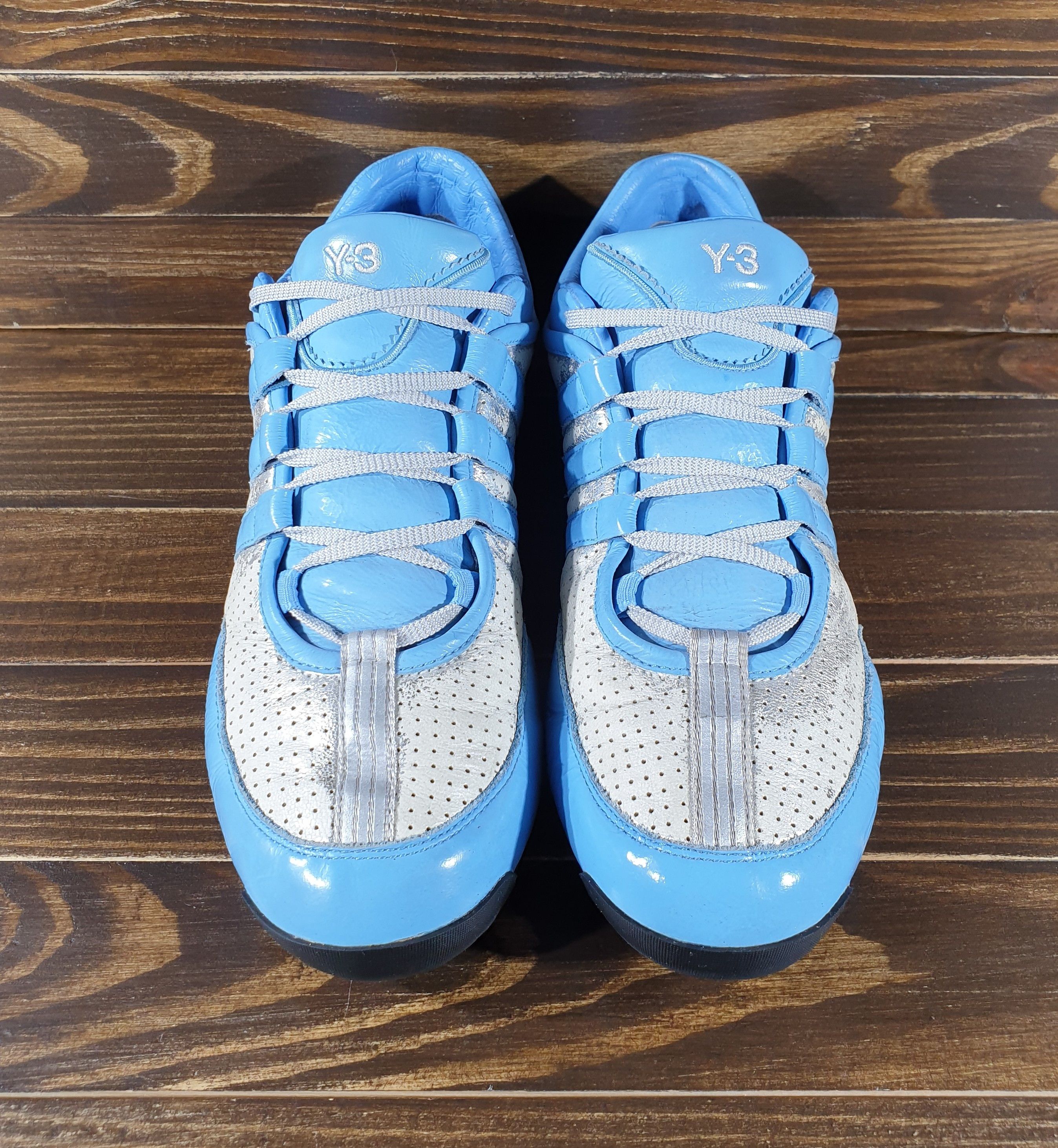 Adidas × Yohji Yamamoto Y-3 Yohji Yamamoto Adidas 2008 Sneakers Very Rare Casual Size US 8.5 / EU 41-42 - 15 Thumbnail