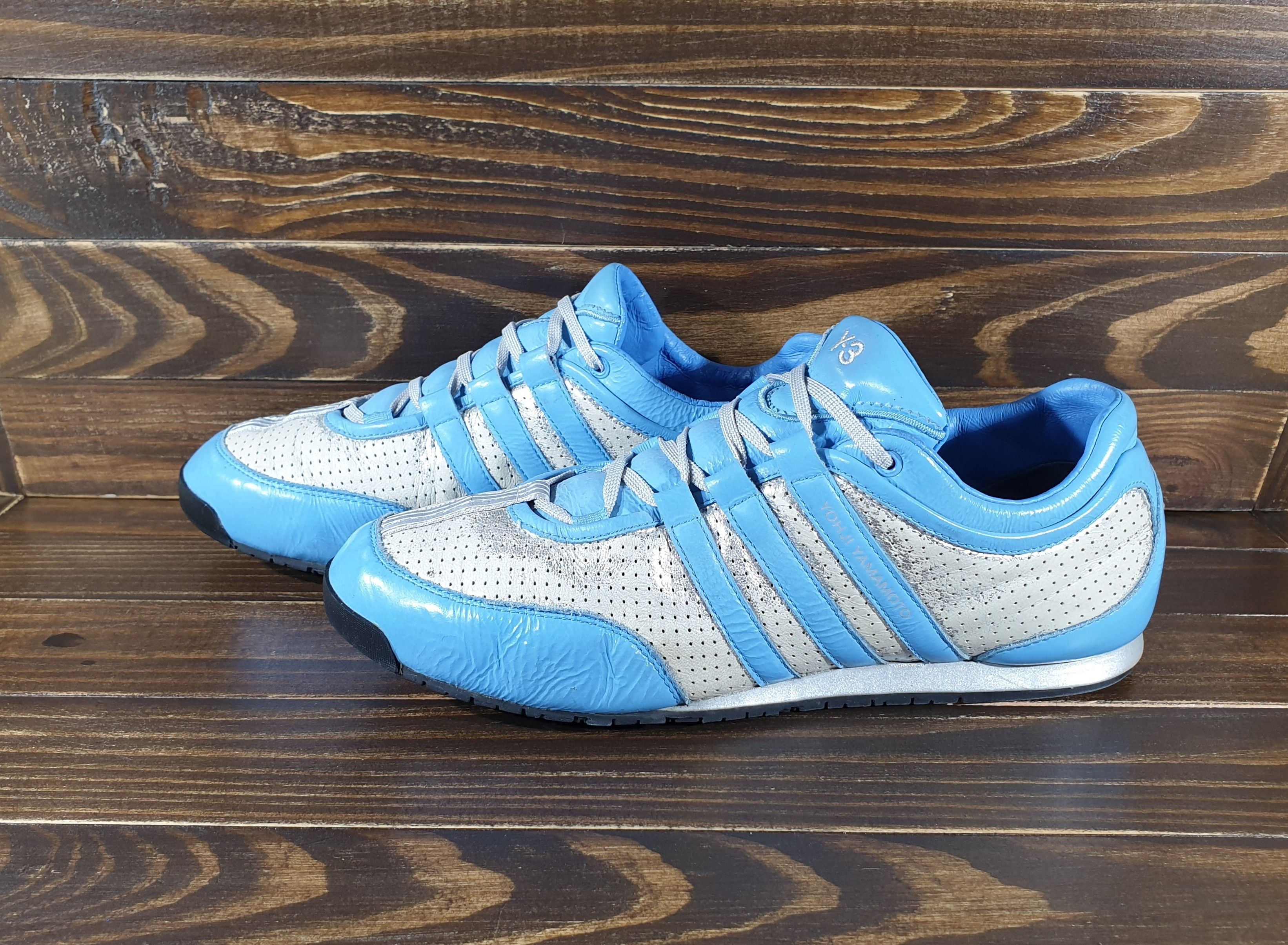 Adidas × Yohji Yamamoto Y-3 Yohji Yamamoto Adidas 2008 Sneakers Very Rare Casual Size US 8.5 / EU 41-42 - 5 Thumbnail