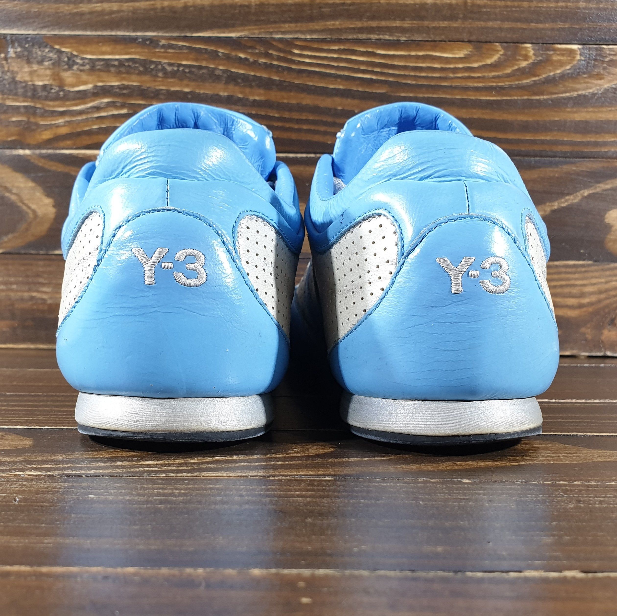 Adidas × Yohji Yamamoto Y-3 Yohji Yamamoto Adidas 2008 Sneakers Very Rare Casual Size US 8.5 / EU 41-42 - 18 Thumbnail