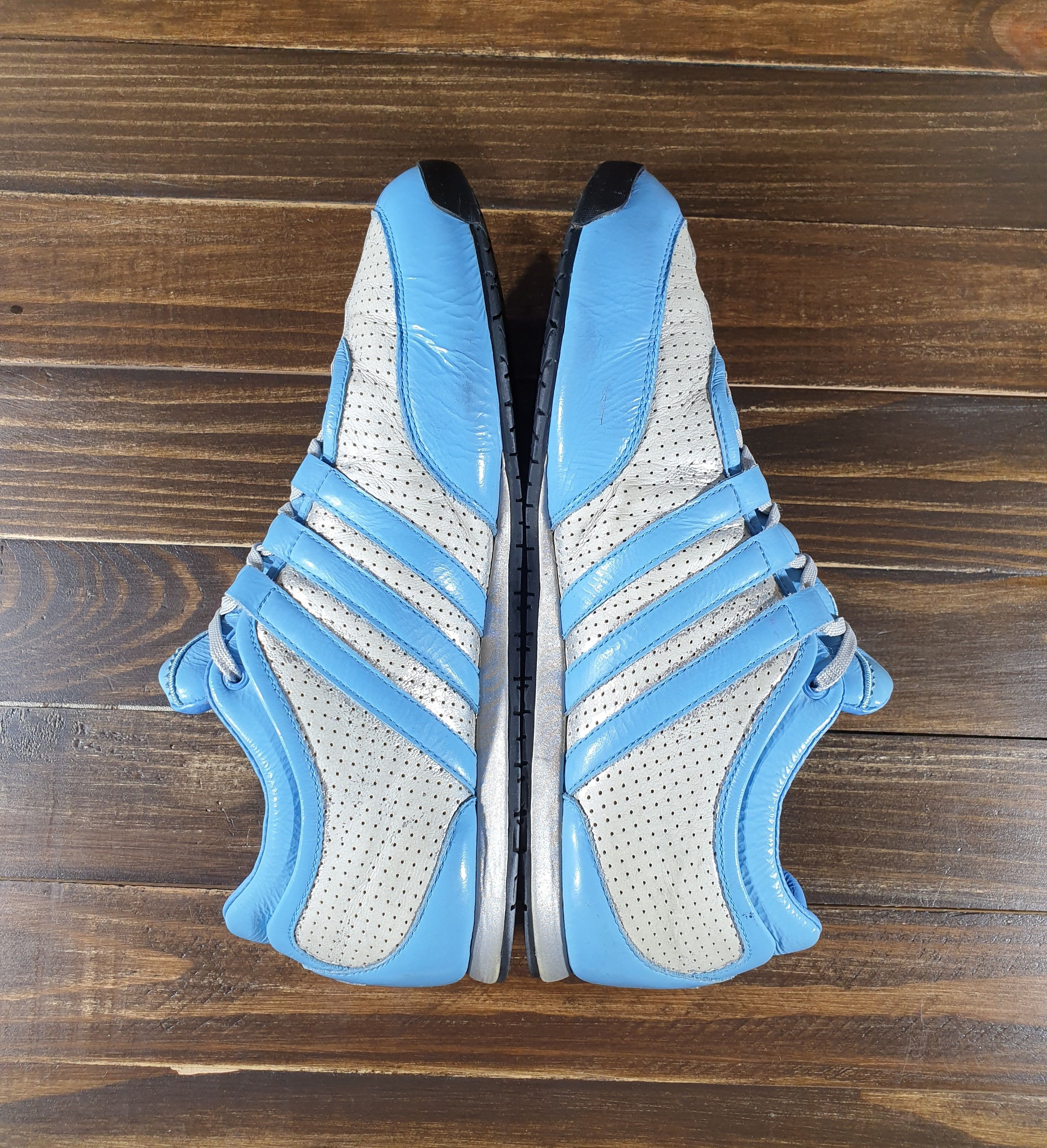 Adidas × Yohji Yamamoto Y-3 Yohji Yamamoto Adidas 2008 Sneakers Very Rare Casual Size US 8.5 / EU 41-42 - 19 Thumbnail