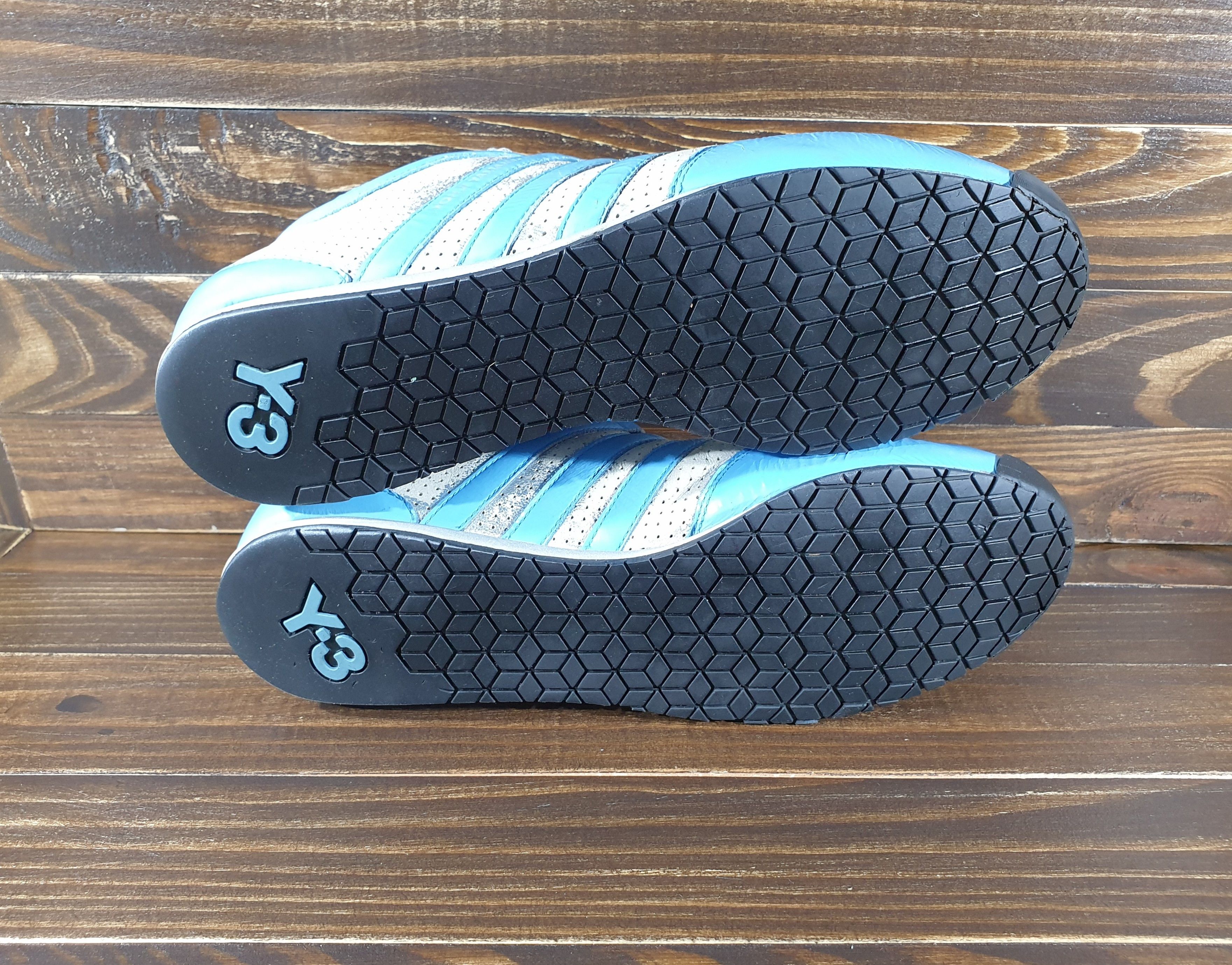 Adidas × Yohji Yamamoto Y-3 Yohji Yamamoto Adidas 2008 Sneakers Very Rare Casual Size US 8.5 / EU 41-42 - 20 Thumbnail
