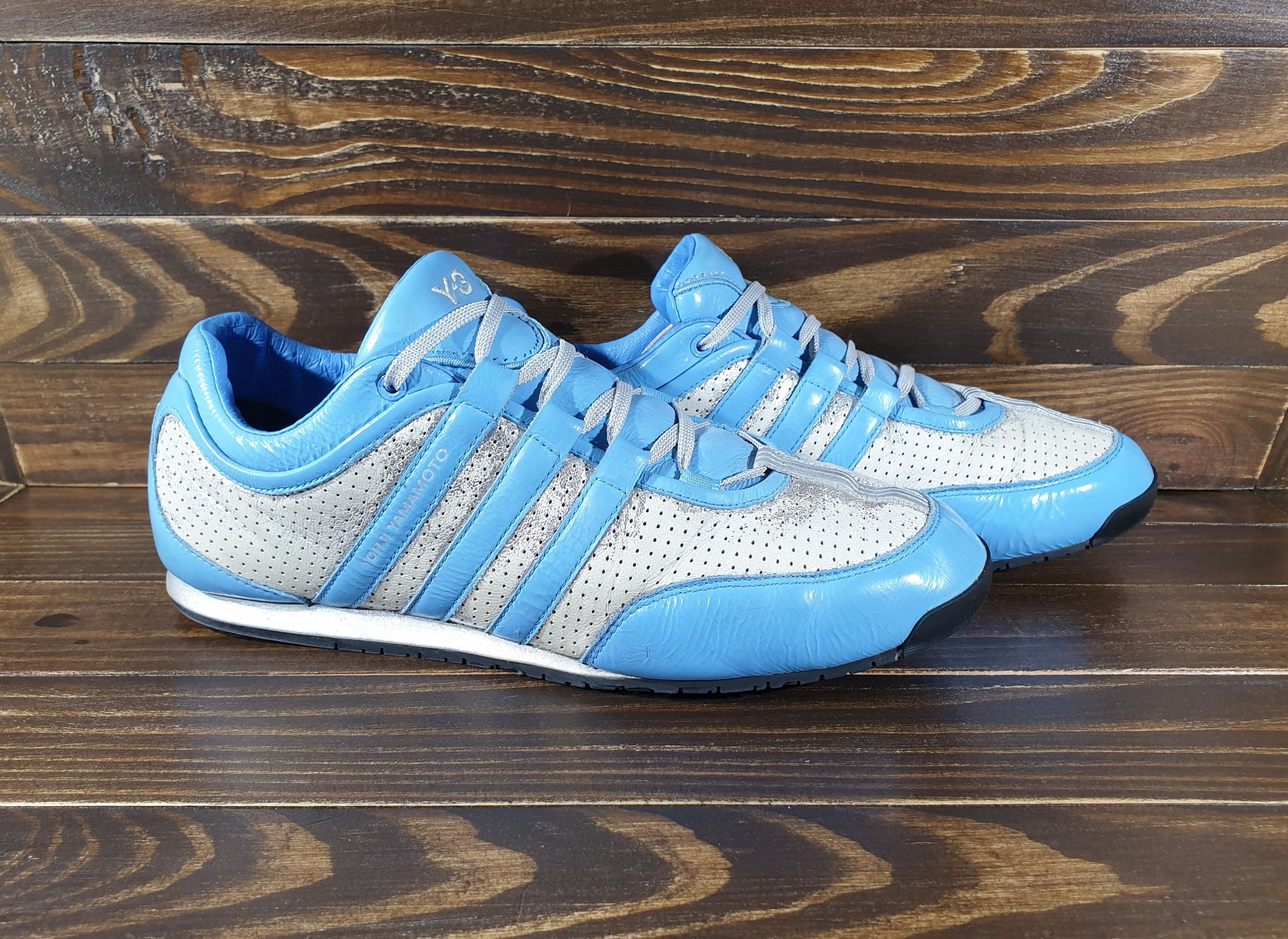 Adidas × Yohji Yamamoto Y-3 Yohji Yamamoto Adidas 2008 Sneakers Very Rare Casual Size US 8.5 / EU 41-42 - 13 Thumbnail
