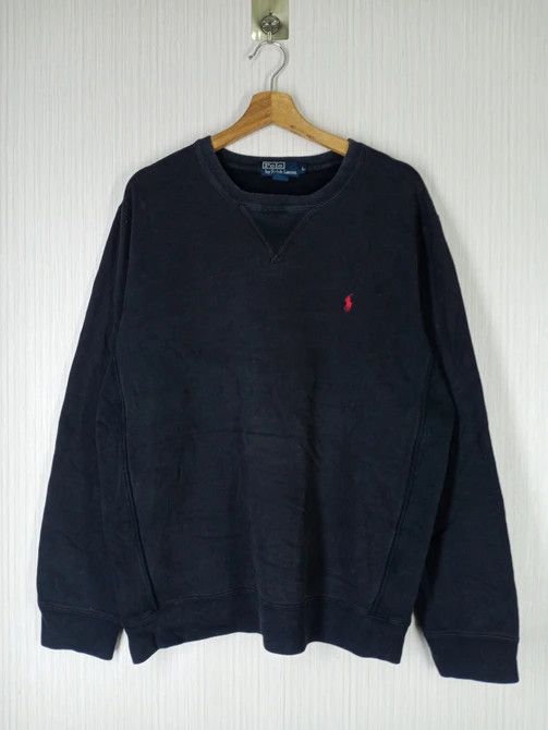 Polo Ralph Lauren Rare Vintage Polo Ralph Lauren Small Logo Sweatshirt Size US L / EU 52-54 / 3 - 2 Thumbnail
