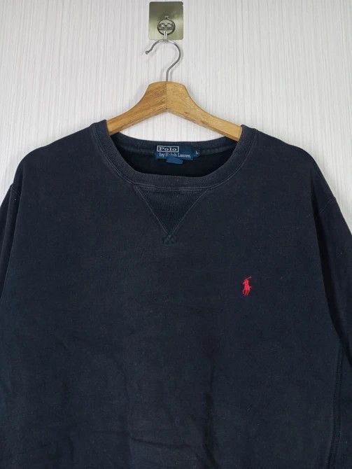 Polo Ralph Lauren Rare Vintage Polo Ralph Lauren Small Logo Sweatshirt Size US L / EU 52-54 / 3 - 1 Thumbnail