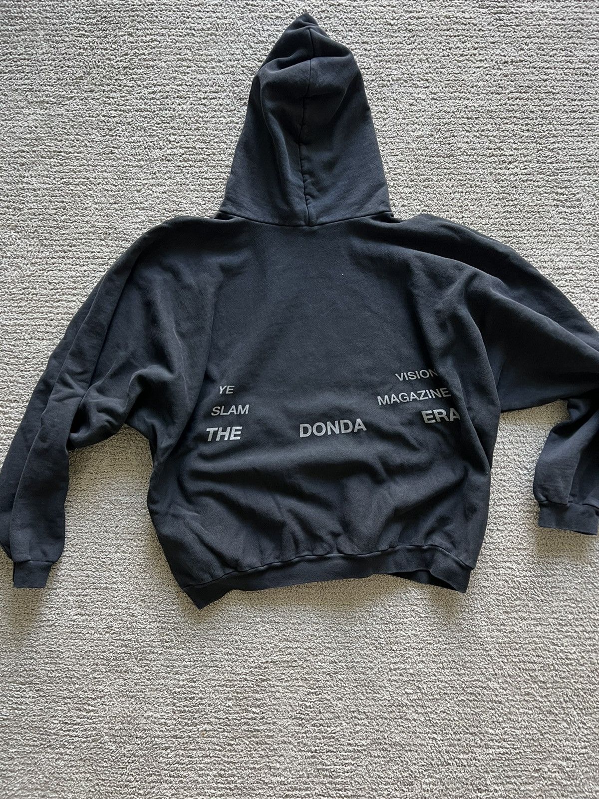 Kanye West Donda Slam Hoodie Sz L | Grailed