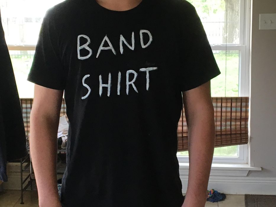 Custom BAND SHIRT Grailed