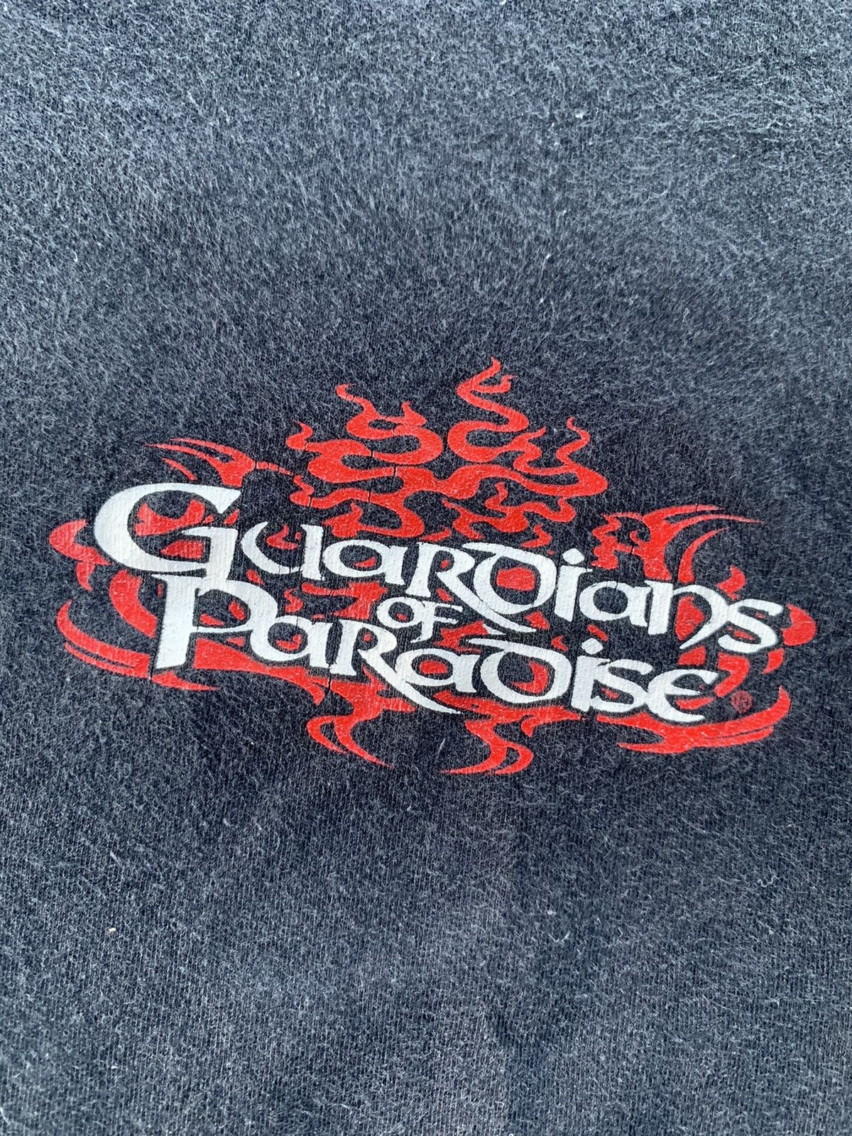 If Six Was Nine Vintage Guardians Of Paradise Dragon & Tiger Long Sleeve Size US XL / EU 56 / 4 - 6 Thumbnail