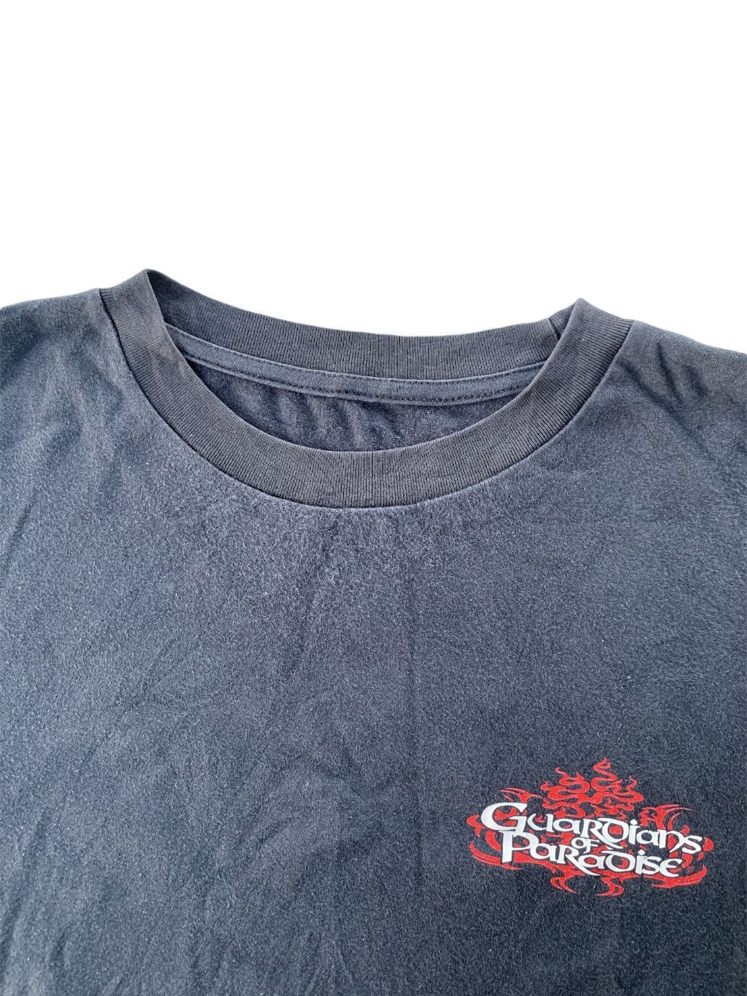 If Six Was Nine Vintage Guardians Of Paradise Dragon & Tiger Long Sleeve Size US XL / EU 56 / 4 - 4 Thumbnail