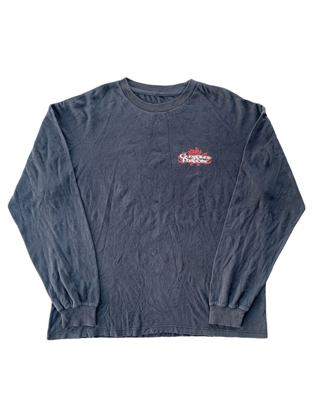 If Six Was Nine Vintage Guardians Of Paradise Dragon & Tiger Long Sleeve Size US XL / EU 56 / 4 - 2 Thumbnail