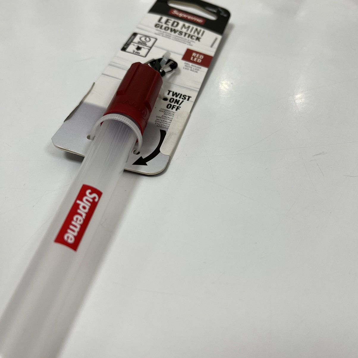 Supreme Supreme Led Mini Keychain Glowstick Size ONE SIZE - 2 Thumbnail