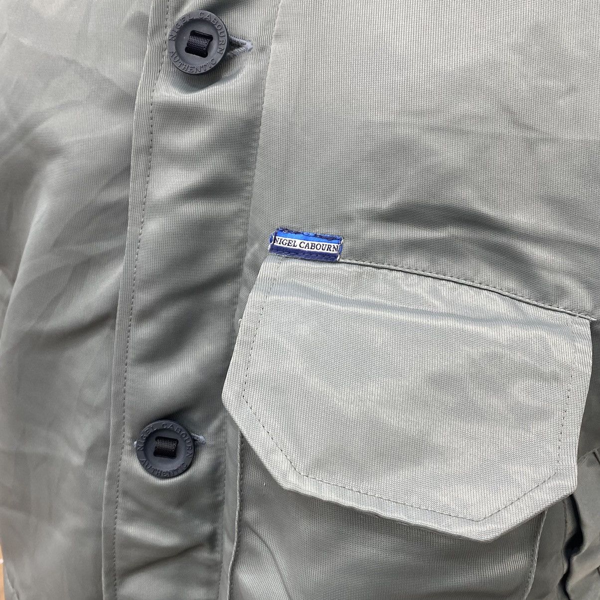 Nigel Cabourn Vintage Nigel Cabourn Artic Jacket Made in England Size US L / EU 52-54 / 3 - 12 Thumbnail