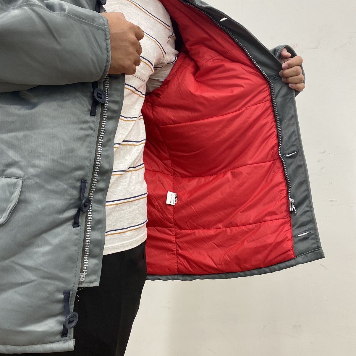 Nigel Cabourn Vintage Nigel Cabourn Artic Jacket Made in England Size US L / EU 52-54 / 3 - 11 Thumbnail