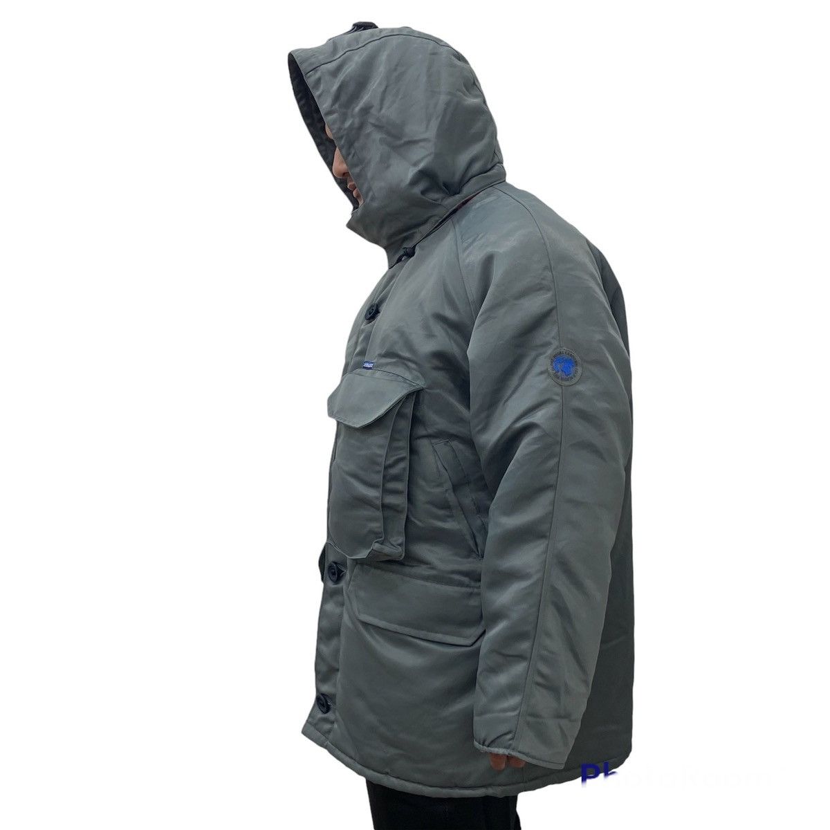 Nigel Cabourn Vintage Nigel Cabourn Artic Jacket Made in England Size US L / EU 52-54 / 3 - 1 Thumbnail