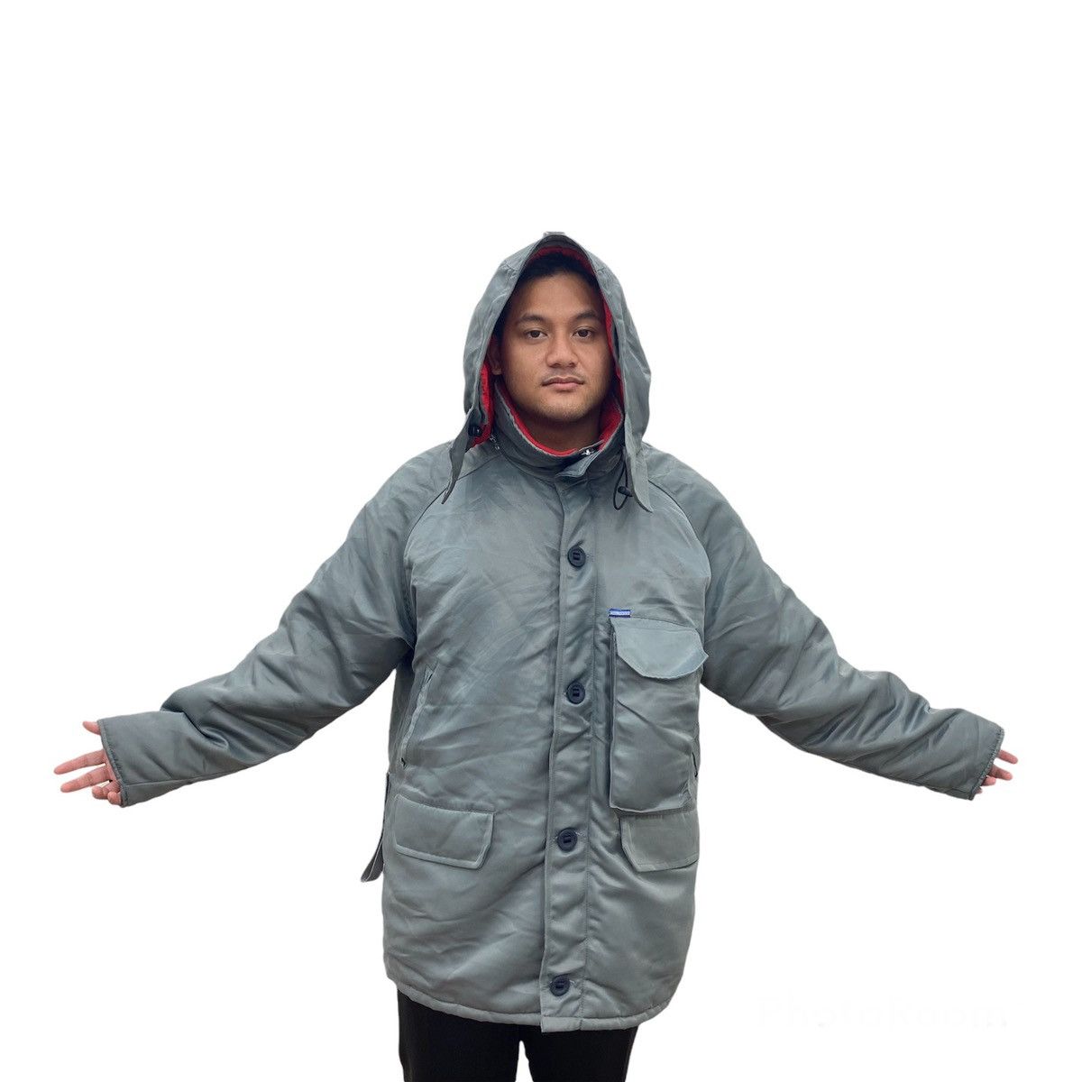Nigel Cabourn Vintage Nigel Cabourn Artic Jacket Made in England Size US L / EU 52-54 / 3 - 4 Thumbnail