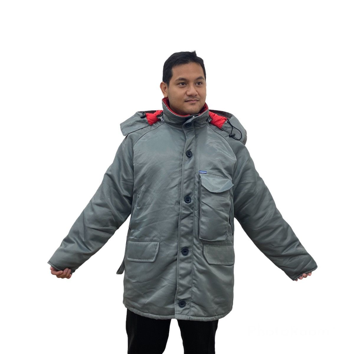 Nigel Cabourn Vintage Nigel Cabourn Artic Jacket Made in England Size US L / EU 52-54 / 3 - 2 Thumbnail