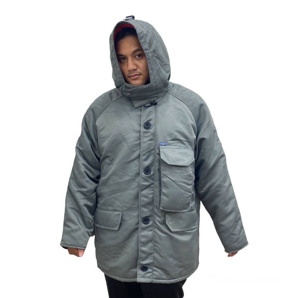 Nigel Cabourn Vintage Nigel Cabourn Artic Jacket Made in England Size US L / EU 52-54 / 3 - 3 Thumbnail