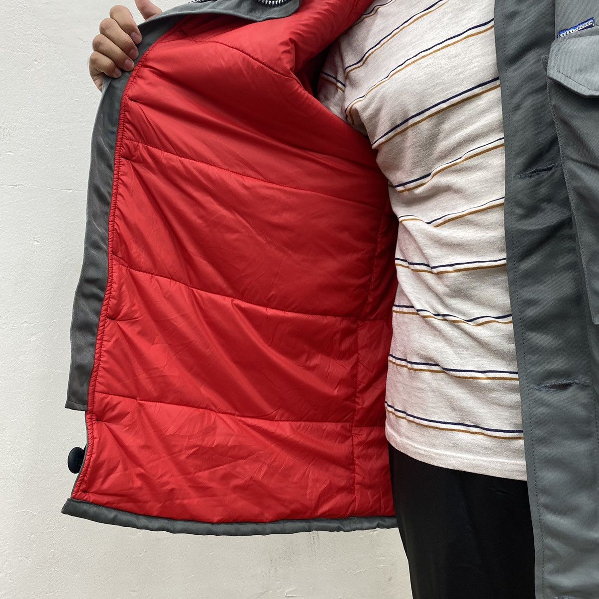 Nigel Cabourn Vintage Nigel Cabourn Artic Jacket Made in England Size US L / EU 52-54 / 3 - 10 Thumbnail
