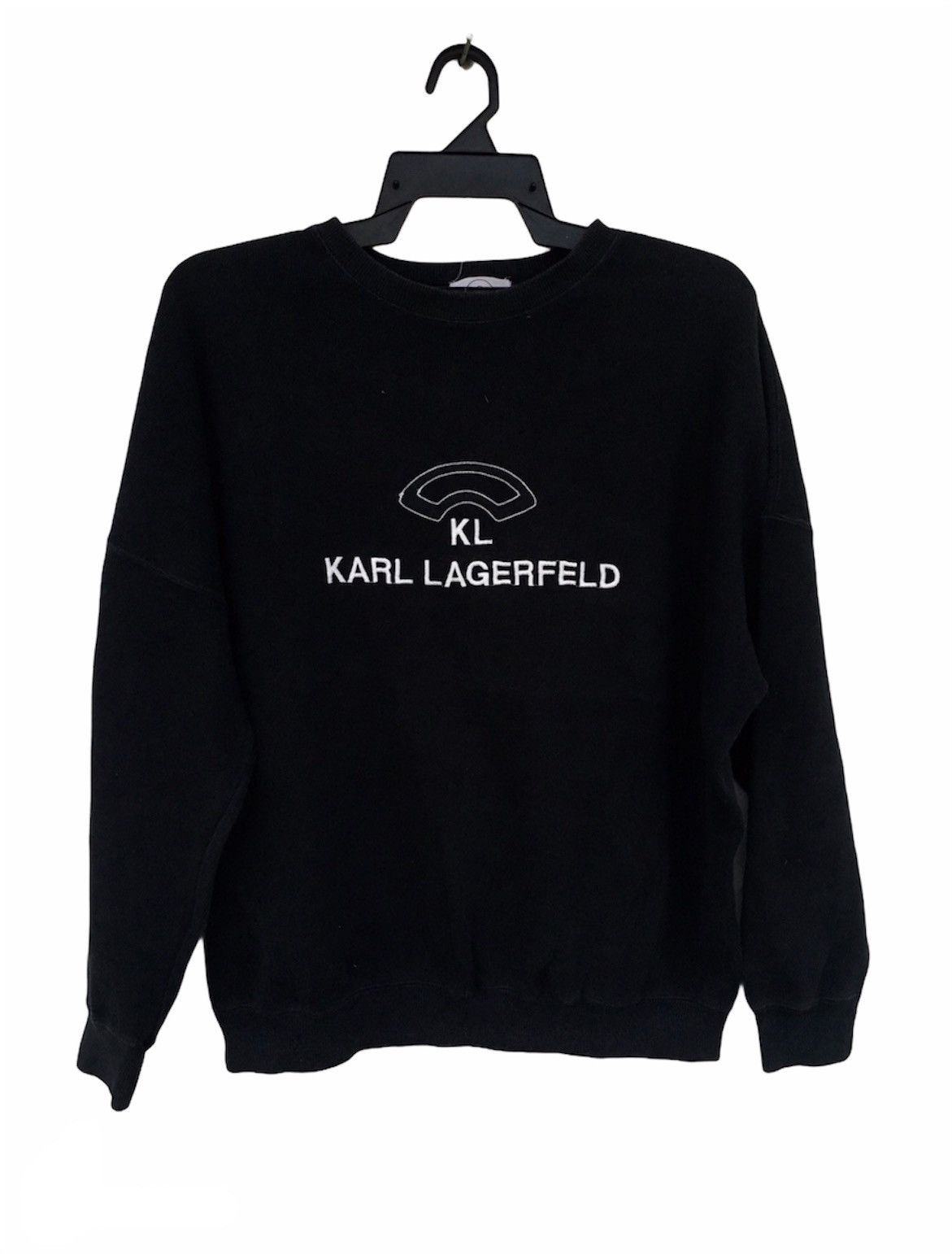 Karl Lagerfeld KARL LAGERFELD EMBROIDERED LOGO FENDI CHANEL CHLOE DESIGNER Size US XL / EU 56 / 4 - 1 Thumbnail