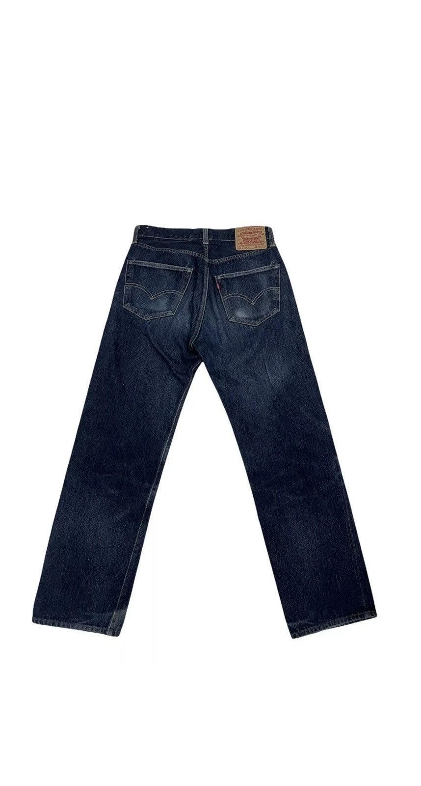 Levi's Levis 501XX Reproduction hidden rivet redline 30X34 V-Stich Size US 30 / EU 46 - 3 Thumbnail