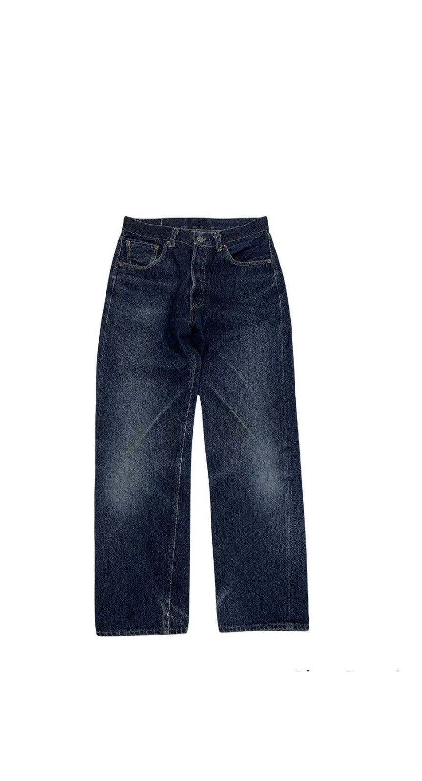 Levi's Levis 501XX Reproduction hidden rivet redline 30X34 V-Stich Size US 30 / EU 46 - 1 Thumbnail