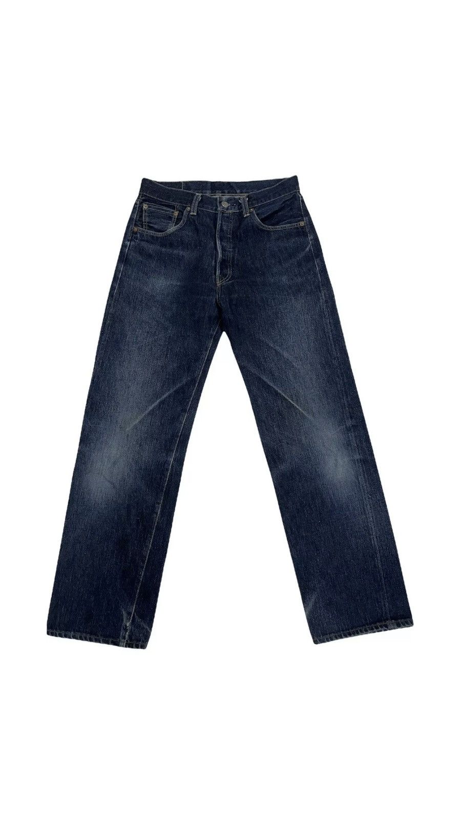 Levi's Levis 501XX Reproduction hidden rivet redline 30X34 V-Stich Size US 30 / EU 46 - 2 Thumbnail