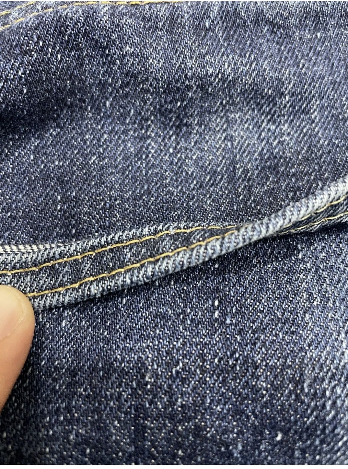 Levi's Levis 501XX Reproduction hidden rivet redline 30X34 V-Stich Size US 30 / EU 46 - 4 Thumbnail