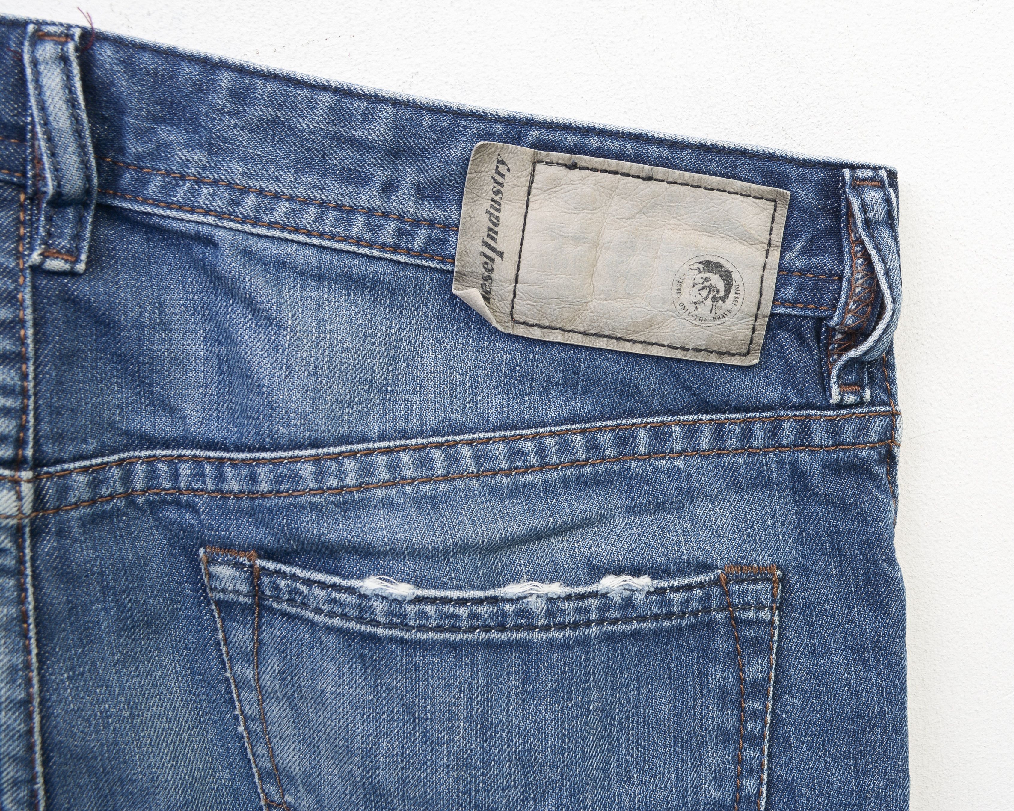 Diesel Buster W32 L34 Jeans Denim Pants Button Slim Tapered Size US 32 / EU 48 - 6 Thumbnail