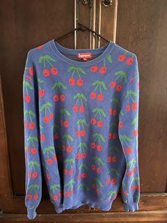 Supreme Cherries Sweater | Grailed