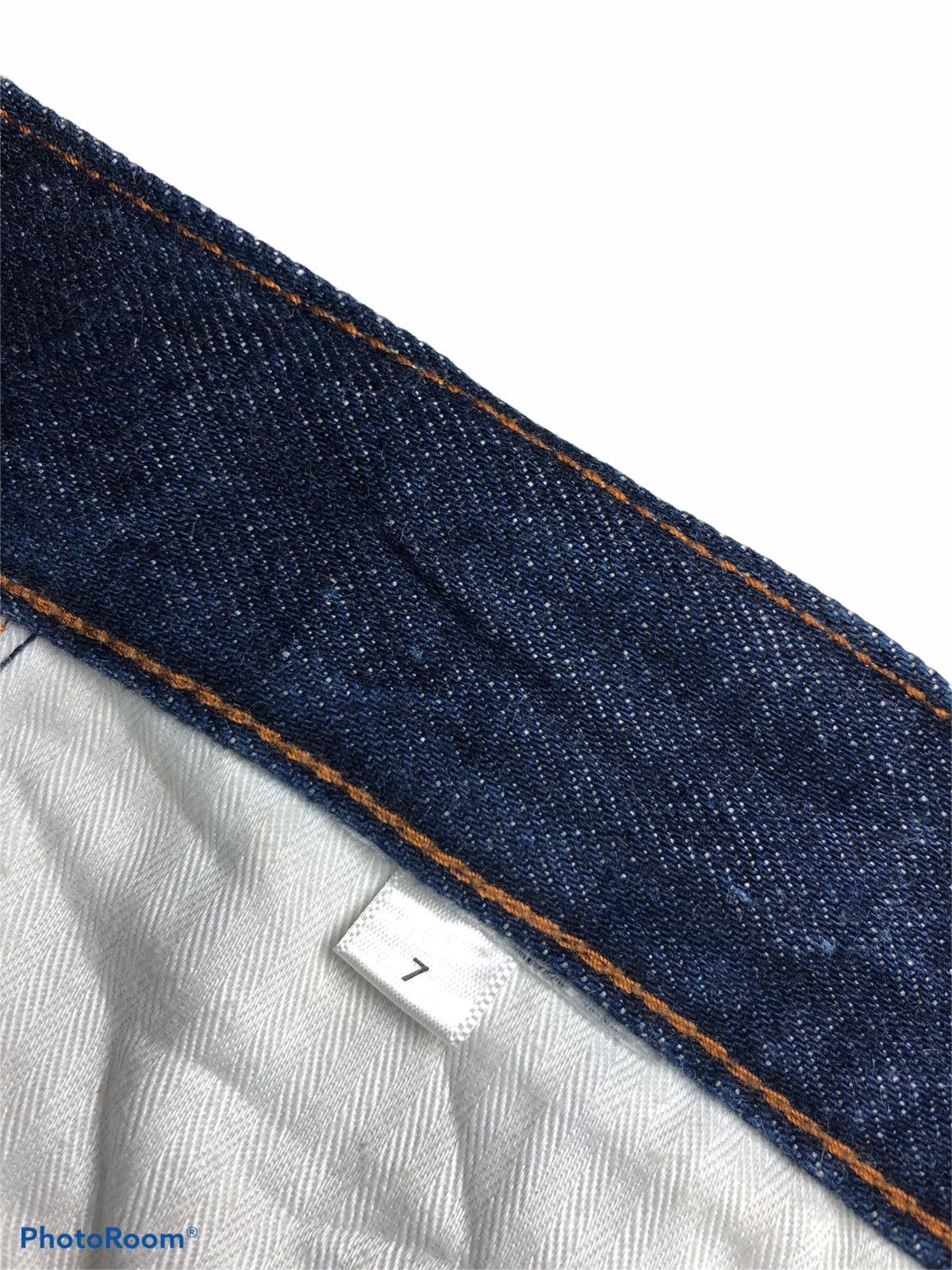 Uniqlo DISTRESSED CROPPED REDLINE SELVEDGE DENIM by Uniqlo Size US 32 / EU 48 - 9 Thumbnail