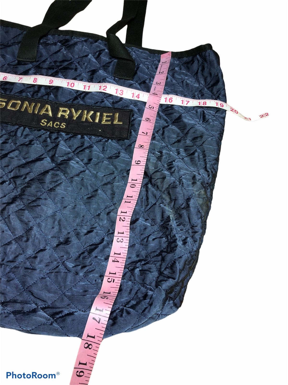 Sonia Rykiel VINTAGE SONIA RYKIEL SACS LARGE TOTEBAG Size ONE SIZE - 5 Thumbnail