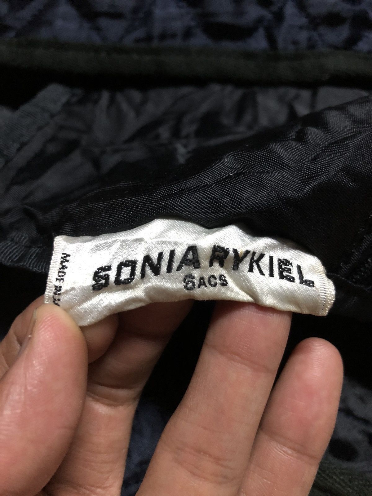 Sonia Rykiel VINTAGE SONIA RYKIEL SACS LARGE TOTEBAG Size ONE SIZE - 4 Thumbnail