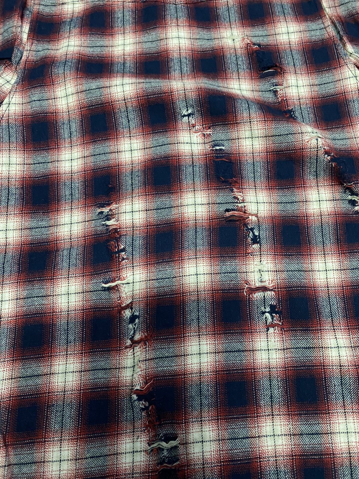 realmad HECTIC SS10 Roc Star Mad Hectic distressed flannel Size US M / EU 48-50 / 2 - 10 Thumbnail