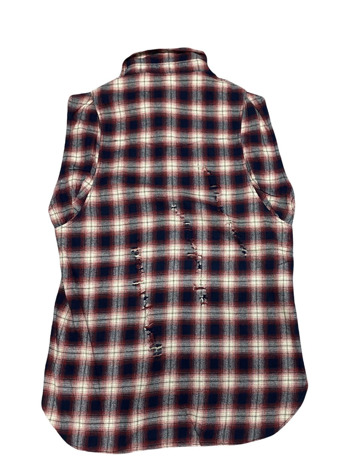 realmad HECTIC SS10 Roc Star Mad Hectic distressed flannel Size US M / EU 48-50 / 2 - 8 Thumbnail