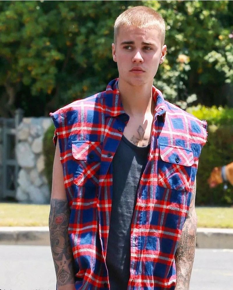 realmad HECTIC SS10 Roc Star Mad Hectic distressed flannel Size US M / EU 48-50 / 2 - 1 Thumbnail